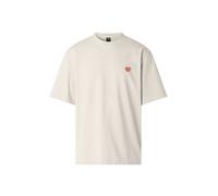 THE NORTH FACE T-Shirt 'Brand Proud' rouge / blanc cassé, Taille XXL