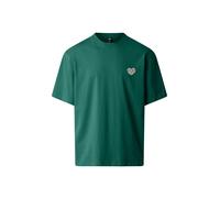THE NORTH FACE T-Shirt 'Brand Proud' vert foncé / poudre, Taille XL