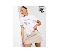 The North Face T-shirt Cloud Box Logo - Blanc XL