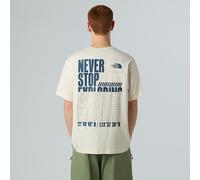 The North Face Coordinates S/S T-Shirt pour Homme White Dune XS