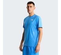 The North Face T-shirt Coupe Standard 24/7 Pentadome Embossé Pour Homme Marina Blue Taille XL male