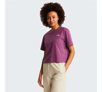 The North Face T-shirt Court Décontracté Simple Dome Evolution Pour Femme Chroma Purple Taille L female