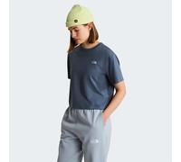 The North Face T-shirt Court Décontracté Simple Dome Evolution Pour Femme Granite Grey Taille XL female