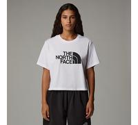 The North Face T-shirt Court Easy Pour Femme Tnf White Taille M female