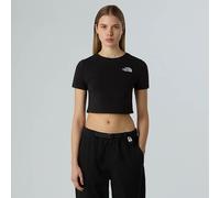 The North Face T-shirt Court Pour Femme Tnf Black Taille XL female