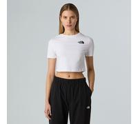 The North Face T-shirt Court Pour Femme Tnf White Taille L female