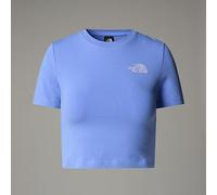 The North Face T-shirt Court Pour Femme Virtual Blue Taille L female