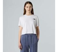 The North Face T-shirt Court Simple Dome Pour Femme Tnf White Taille M female
