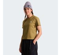 The North Face T-shirt Cutie Tnf Essential Simple Dome Pour Femme Cedar Taille M female