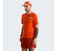 The North Face T-shirt De Course Summit High Trail Run Pour Homme Lava Red Taille XL male