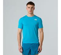 The North Face T-shirt De Course Summit High Trail Run Pour Homme Meridian Blue Taille XL male