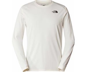 The North Face - T-shirt de randonnée à manches longues, léger et anti-odeur - M Shadow LS White Dune pour Homme - Taille XL - Blanc Blanc XL