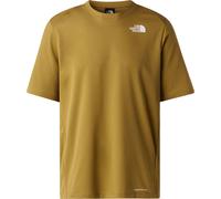The North Face - T-shirt de randonnée léger et respirant - M Shadow SS Cedar pour Homme - Taille M - Marron Marron M