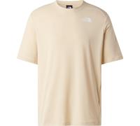 The North Face - T-shirt de randonnée léger et respirant - M Shadow SS Desert Stone pour Homme - Taille S - Beige Beige S