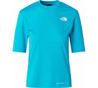 The North Face - T-shirt de randonnée léger et respirant - W Shadow SS T-Shirt River Ice pour Femme - Taille M - Bleu Bleu M