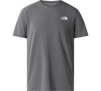 T-shirt The North Face Lightning Alpine à manches courtes gris foncé - L