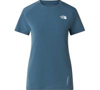 The North Face - T-shirt de randonnée stretch et respirant - W Lightning Alpine S/S Granite Grey pour Femme - Taille M - Gris Gris M