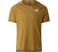 The North Face - T-shirt de running léger et respirant - M Sunriser SS Cedar pour Homme - Taille S - Marron Marron S
