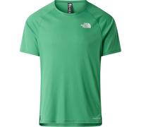 The North Face - T-shirt de running léger et respirant - M Sunriser SS Dimmed Algae pour Homme - Taille S - Vert Vert S