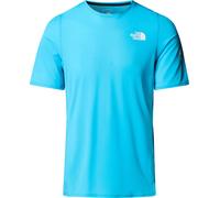 The North Face - T-shirt de trail/running - M Summit High Trail SS Meridian Blue pour Homme - Taille 142-151 - Bleu Bleu 142-151