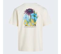 The North Face T-shirt Décontracté 1966 Flora Graphic Unisexe White Dune Taille L male