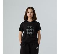 The North Face T-shirt Décontracté À Logos Réfléchissants Pour Fille Tnf Black Taille S female