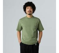 The North Face T-shirt Décontracté À Poche Dome Pour Homme Bark Mist Taille XS male