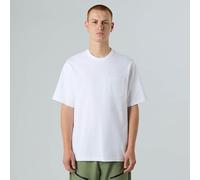 The North Face T-shirt Décontracté À Poche Dome Pour Homme Tnf White Taille L male