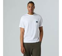 The North Face T-shirt Décontracté À Poche Mountain Logo Pour Homme Tnf White Taille S male