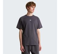 The North Face T-shirt Décontracté Essential Avec Logo Central Pour Homme Anthracite Grey Taille XS male