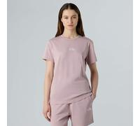 The North Face T-shirt Décontracté Essential Pour Femme Metal Pink Taille L female