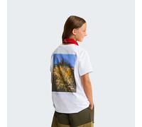 The North Face T-shirt Décontracté Flora Pour Fille Tnf White Taille S female