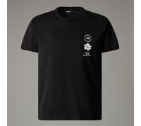 THE NORTH FACE G Flower Graphic Relaxed S/s Tee - Enfant - Noir - taille 7/8 ans- modèle 2025