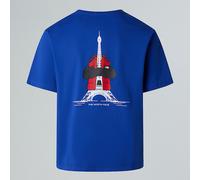 The North Face T-shirt Décontracté France Unisexe Tnf Blue Taille M male