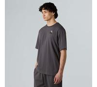 The North Face T-shirt Décontracté Graphic Dome Flower Unisexe Anthracite Grey Taille S male