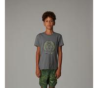 The North Face T-shirt Décontracté Graphic Pour Garçon Smoked Pearl Taille S male