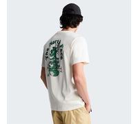 The North Face T-shirt Décontracté Graphique Retro Earth Pour Homme White Dune Taille XXL male