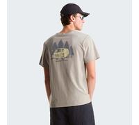 The North Face T-shirt Décontracté Graphique Van Life Pour Homme Stone Slab Taille L male