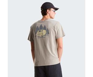 The North Face T-shirt Décontracté Graphique Van Life Pour Homme Stone Slab Taille XL male