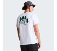 The North Face T-shirt Décontracté Graphique Van Life Pour Homme Tnf White Taille L male