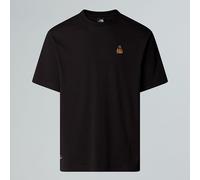 The North Face T-shirt Décontracté Icon Mountain Jacket Unisexe Tnf Black Taille XS male