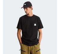 The North Face T-shirt Décontracté Mountain Logo Graphic Pour Homme Tnf Black Taille L male