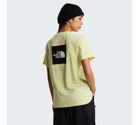 The North Face T-shirt Décontracté Nse Box Evolution Pour Femme Lemon Mist Taille XS female