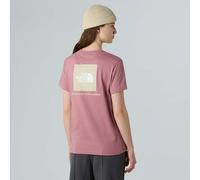 The North Face T-shirt Décontracté Nse Box Pour Femme Nostalgia Rose-gravel Taille S female