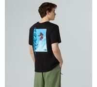 The North Face T-shirt Décontracté Nse Slopes Unisexe Tnf Black Taille XS male