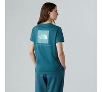 The North Face T-shirt Décontracté Redbox Pour Femme Space-blue Eclipse Taille L female