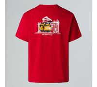 The North Face T-shirt Décontracté Spain Unisexe Tnf Red Taille XL male