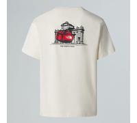 The North Face T-shirt Décontracté Spain Unisexe White Dune Taille S male