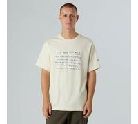 The North Face T-shirt Décontracté Tnf Origin Pour Homme White Dune-mineral Ink Taille L male
