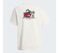 The North Face T-shirt Décontracté Unisexe Country Spain White Dune-tnf Red Taille XXL male